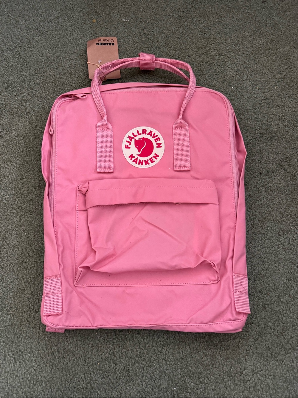 Fjallraven Kanken Backpack in Pink